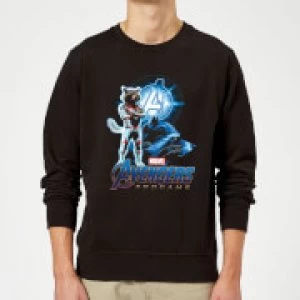 Image of Avengers: Endgame Rocket Suit Sweatshirt - Black