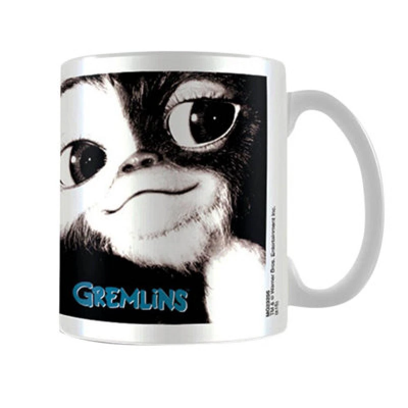Image of Gremlins Gremlins Gizmo Mug in White White One Size Unisex 5059958367456