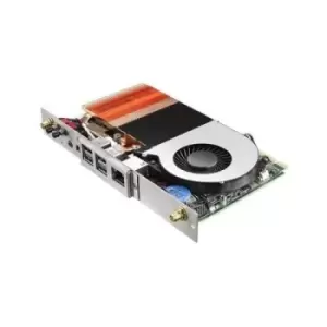 Image of NEC 100015585 PC/workstation DDR4-SDRAM G4930E Intel Celeron 8GB 128GB SSD Windows 10 IoT Black Bronze Green Silver