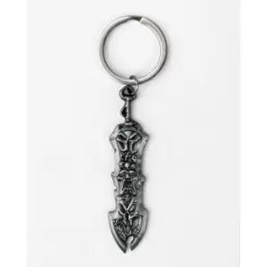 Image of Darksiders Metal Keychain Chaoseater
