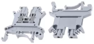Image of Phoenix Contact Grey UK 1.5 N Standard Din Rail Terminal, 26 16 AWG, 500 V