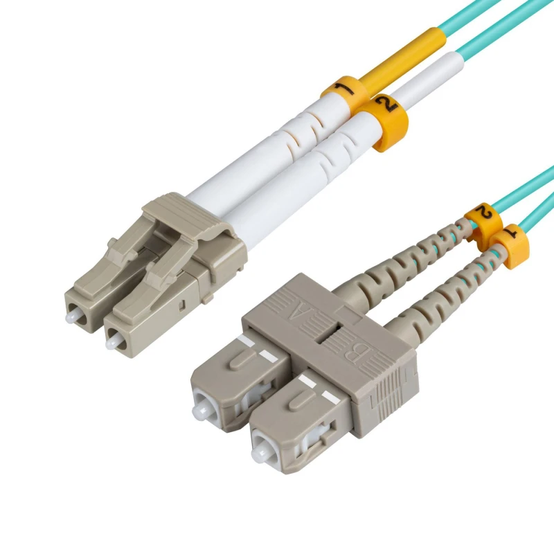Image of Microconnect FIB422005 InfiniBand/fibre optic cable 5m LC SC Blue