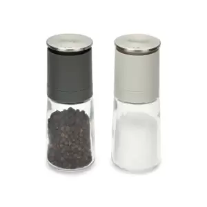 Image of Joseph Joseph Duo No-spill Salt & Pepper Set - Grey