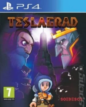 Image of Teslagrad PS4 Game