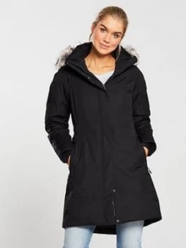 Image of The North Face Arctic Parka Ii - Black