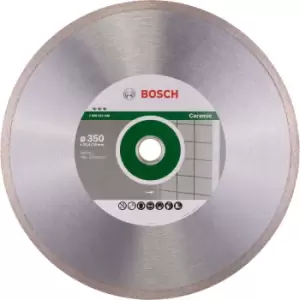 Image of Bosch 2608602640 350x30/25.4mm DIAMOND CUTTING DISC CERAMIC HPP
