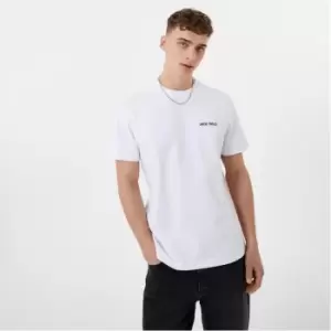 Image of Jack Wills Popcorn Tee - White