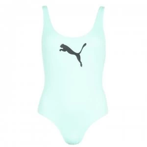 Image of Puma Classic Swimsuit - Green