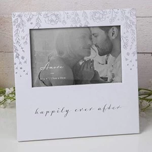 Image of 6" x 4" - Amore By Juliana Photo Frame - Happily Ever After