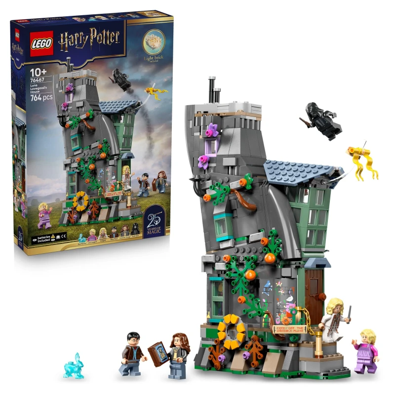 Image of Lego Harry Potter Luna Lovegood&Rsquo;S House Toy (76467) One Colour WU3VL Unisex