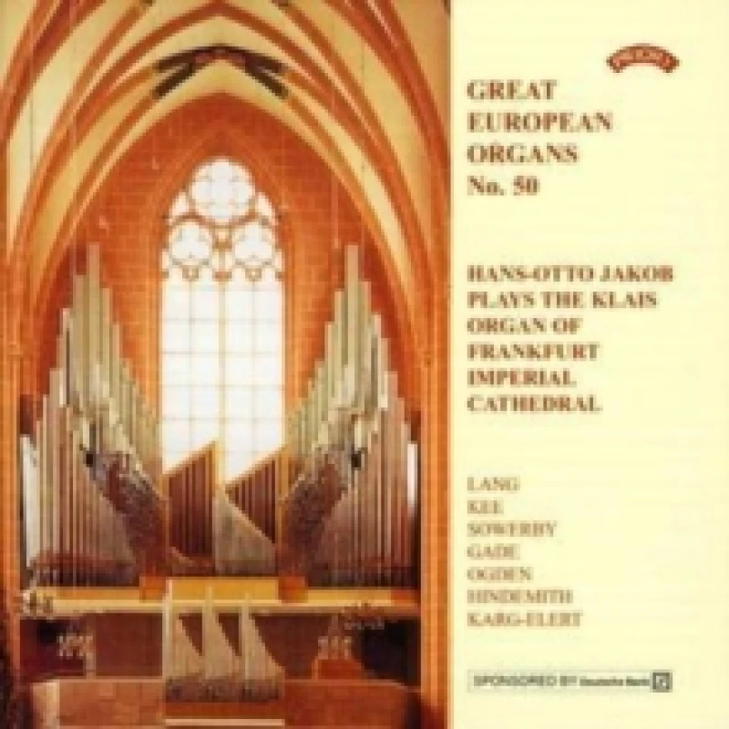 Image of Great European Organs No. 50 (Frankfurt Cathedral) CD / Album