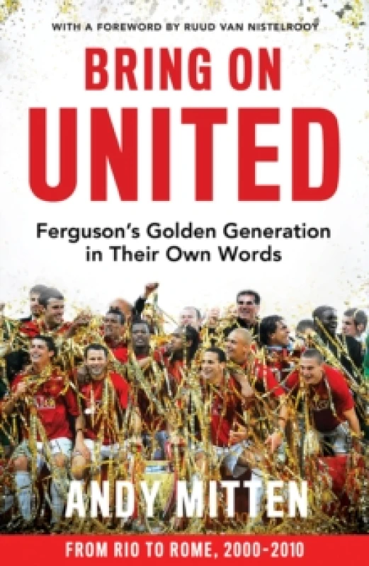 Image of Bring on United. Hardback. By Andy Mitten Books