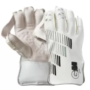 Image of Gunn And Moore And Moore 606 Wicket Keeper Gloves - White