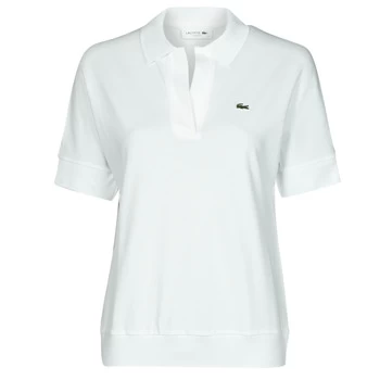 Image of Lacoste BERRY womens Polo shirt in White - Sizes S,M,XL,XS