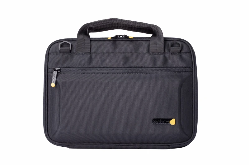Image of Tech air Techair TAE4802 Meet the ultimate 11-12Chromebook case - it's like a work-in style superhero! Fasten it with secure screen clips, protect w