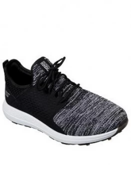 Image of Skechers Go Golf Max Trainers, Black, Size 11, Men