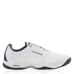 Image of Slazenger Serve Mens Tennis Shoes - White