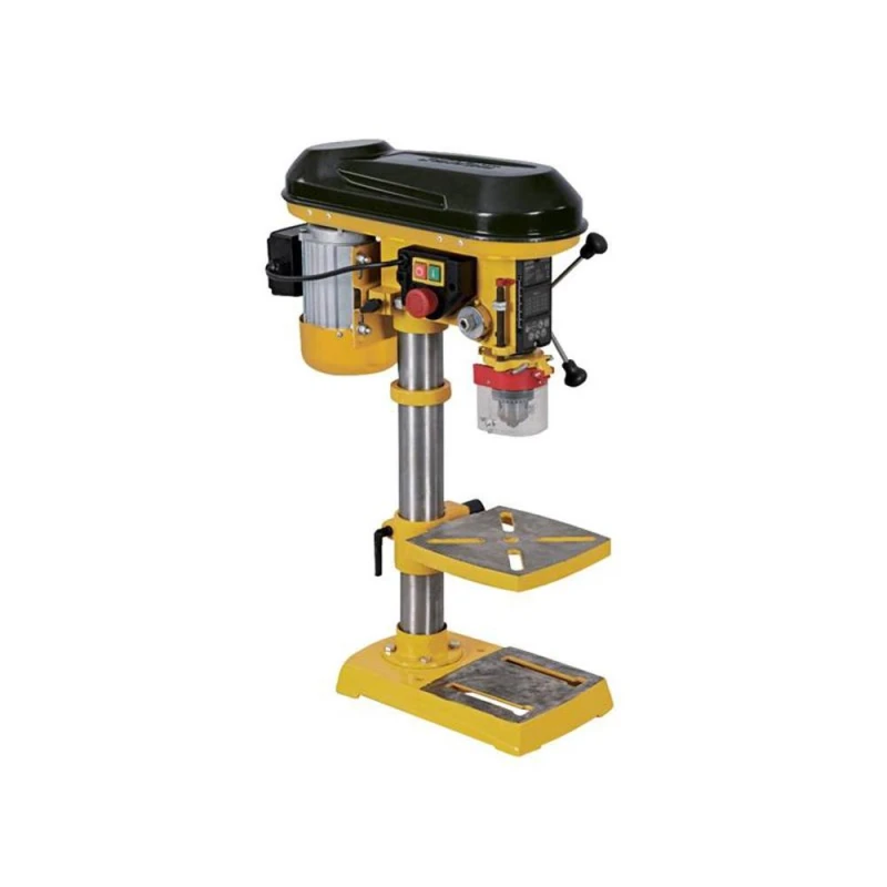 Image of Stanley Machines 16mm Drill Press 600W 240V SXDP16720E for Precision Drilling in Yellow Yellow Unisex