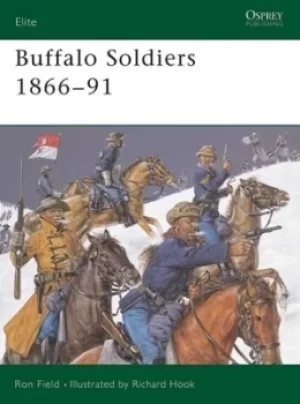 Image of Buffalo Soldiers 1866-91 by Ron Field