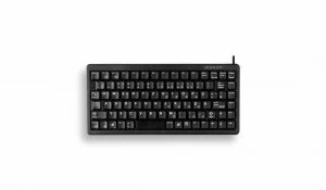 Image of Cherry USB PS2 Compact Black Keyboard