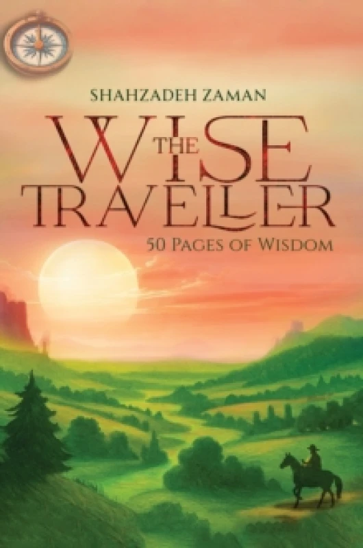 Image of The Wise Traveller : 50 Pages of Wisdom Hardback