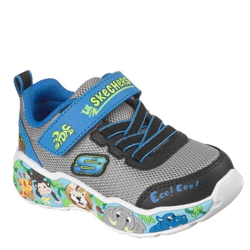 Image of Skechers Play Scene In63 Grey/Multi male C5 (22)