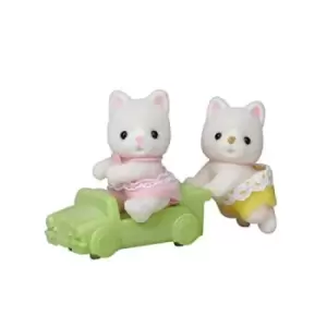 Image of Sylvanian Families - Silk Cat Twins (deleted)/Toys