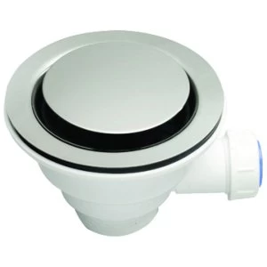 Image of Wickes Covered Pop Up Sink Waste