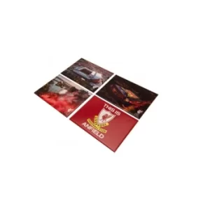 Image of Liverpool FC 4pk Fridge Magnet Set