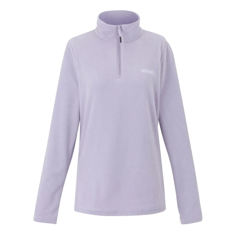 Image of Regatta Sweethart Half Zip Fleece Wisteria female 24