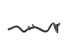 Image of AUTOMEGA Coolant Pipe 160042310 VW,GOLF II (19E, 1G1),PASSAT Variant (3A5, 35I),Jetta II (19E, 1G2, 165),PASSAT (3A2, 35I)