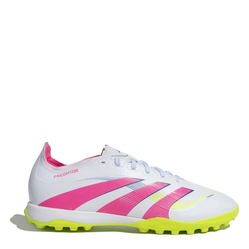 Image of adidas Mens Predator League Astro Turf Football Boots Ftwr White/Luci male 11 (46)