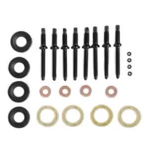 Image of 3RG Gaskets 84285 Seal Kit, injector nozzle PEUGEOT,CITROEN,MINI,206 Schragheck (2A/C),206 CC (2D),207 (WA_, WC_),307 SW (3H),307 (3A/C),407 SW (6E_)