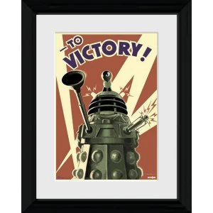 Image of Doctor Who Victory Framed Photographic Print