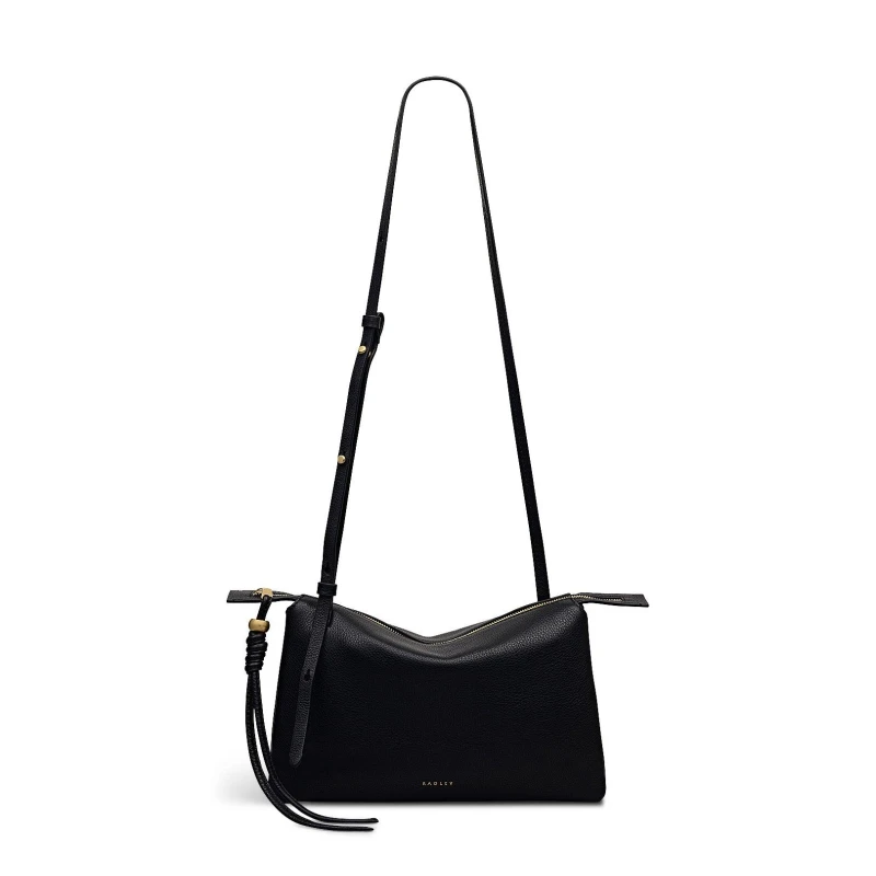 Image of Radley Womens Romilly Cross Body Bag BLACK female One Size