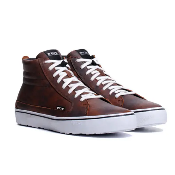 Image of TCX Street 3 WP Brown White Size 48