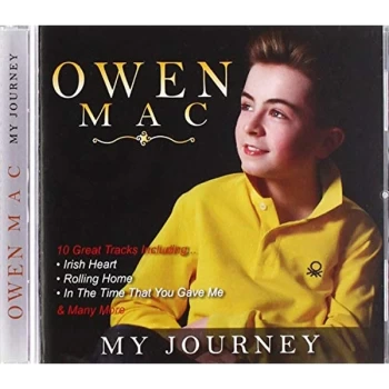 Image of Owen Mac - My Journey CD