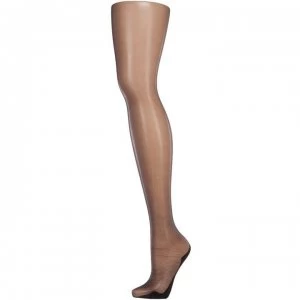 Image of Pretty Polly nylon back seam tights - Black