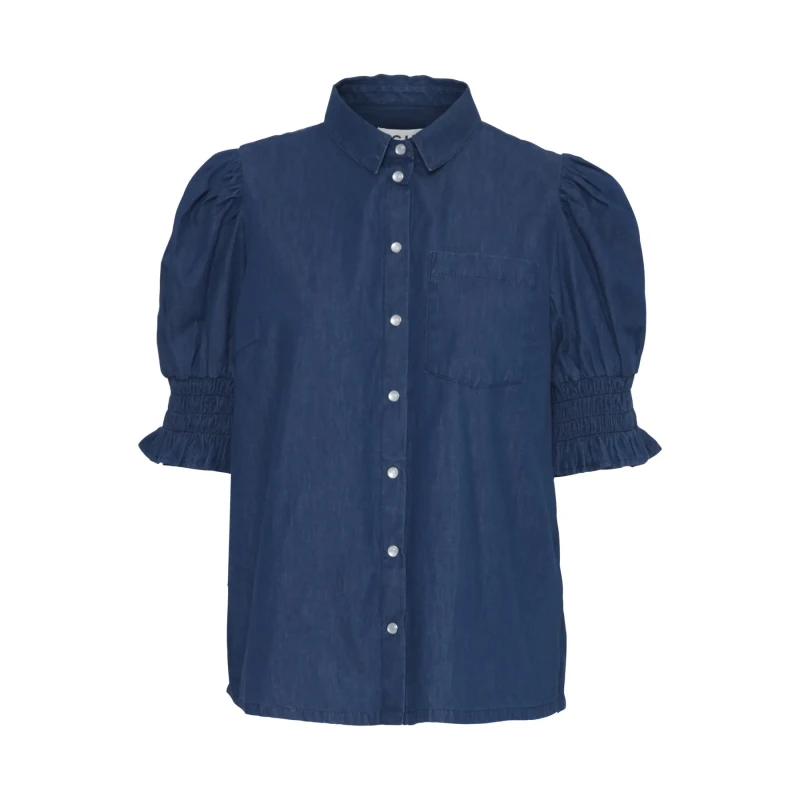 Image of Ichi Womens blouse Ichi Borgie Bleu Female 38