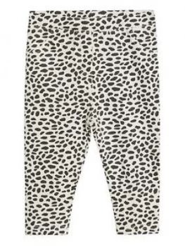 Image of Mango Baby Girls Print Leggings - Multi