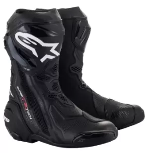 Image of Alpinestars Supertech R Vented Black Boots 44