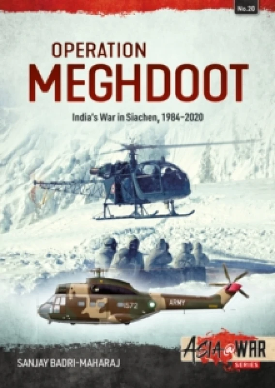 Image of Operation Meghdoot : India's War in Siachen 1984-2020 Paperback / softback