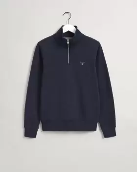 Image of GANT Men Original Half-Zip Cardigan (XXXL) Blue
