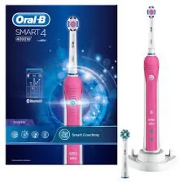 Image of Oral B Smart Series 4000 3D Electric Toothbrush