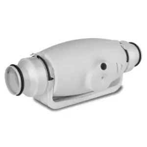 Image of Envirovent Silent MV250 100mm 4" In-Duct Extractor Fan with Timer- SILMV250/100T