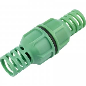 Image of Draper Flexible 1/2" Garden Hose Repair Coupling