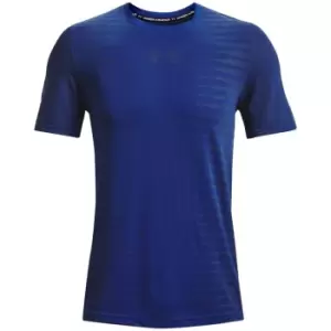 Image of Under Armour Wordmark Short Sleeve T Shirt Mens - Blue