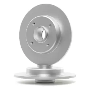 Image of FERODO Brake disc PEUGEOT,CITROEN DDF1564C-1 1619237980,E169512,1619237980 Brake rotor,Brake discs,Brake rotors E169512