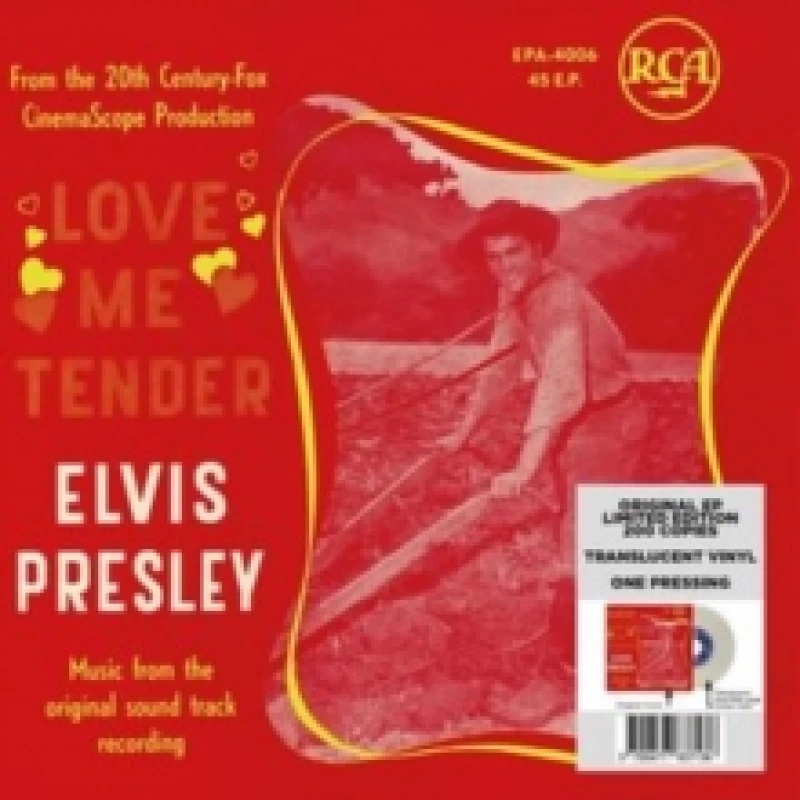 Image of Love Me Tender Vinyl