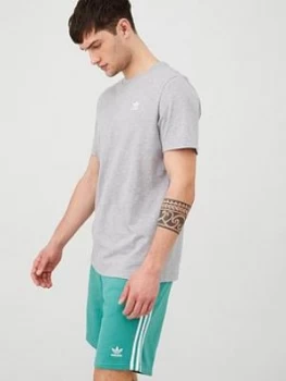 Image of Adidas Originals Essential T-Shirt - Medium Grey Heather